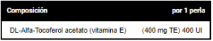 Vitamina E 400 Vitobest