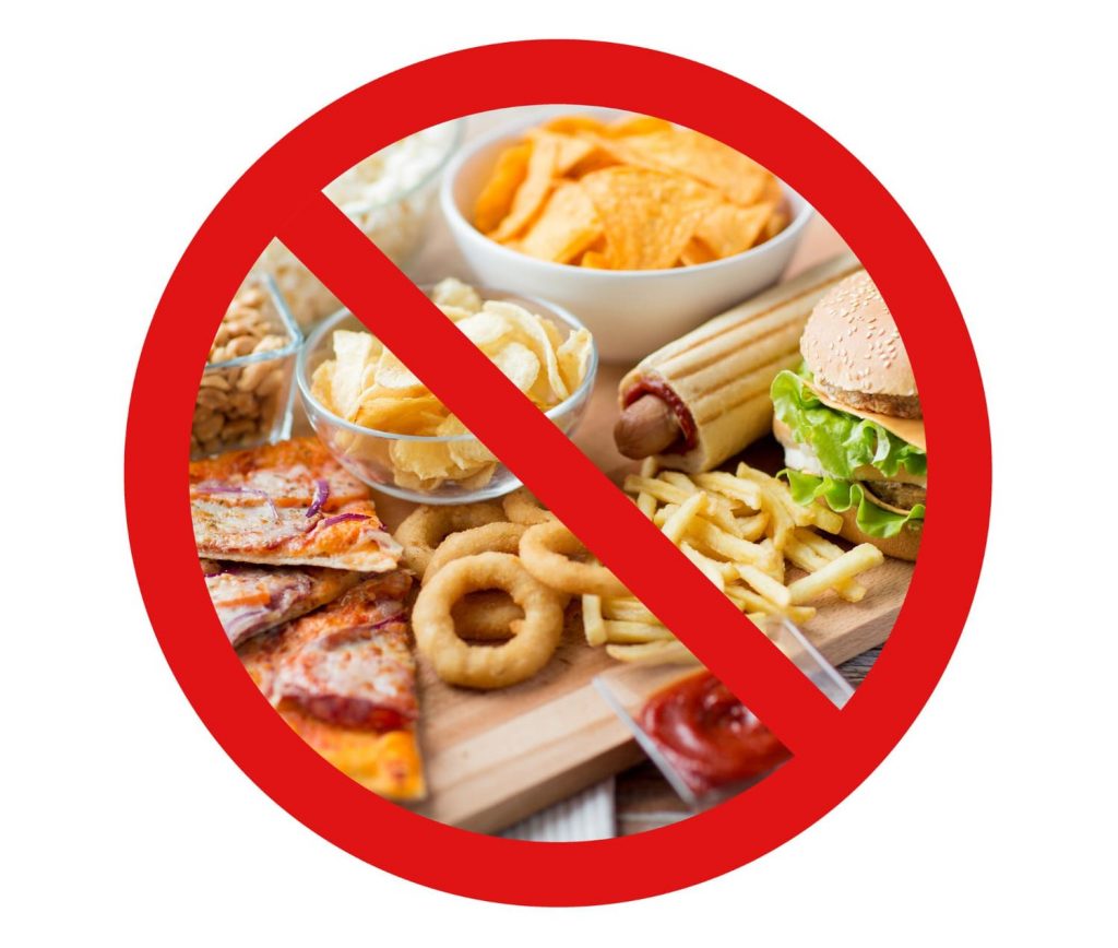alimentos prohibidos dieta keto