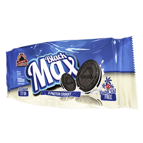 Black Max Nata Cookies Max Protein