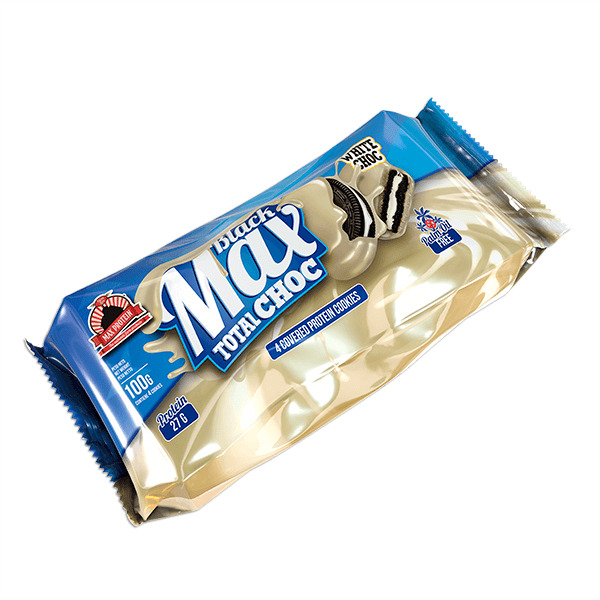 Black Max Total Choc Chocolate Blanco