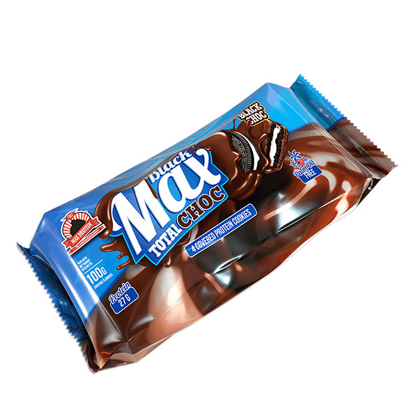 Black Max Total Choc Chocolate Negro