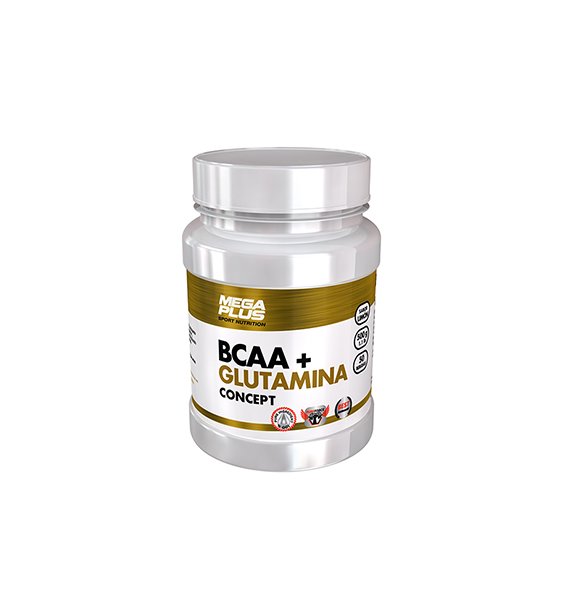 BCCA + Glutamina concept Tropical