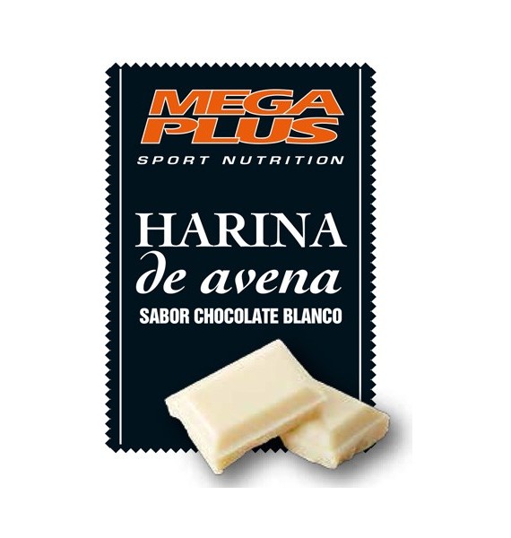 Harina de Avena Megaplus Chocolate Blanco