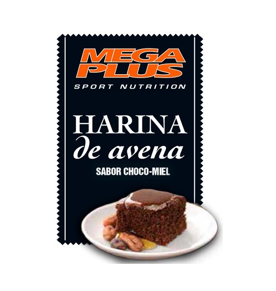 Harina de Avena Megaplus Chocolate Miel