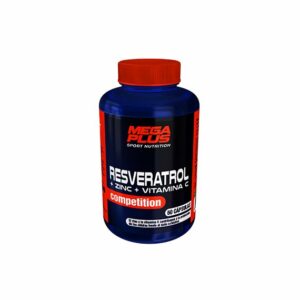 Resveratrol + Zinc + Vitamina C Megaplus