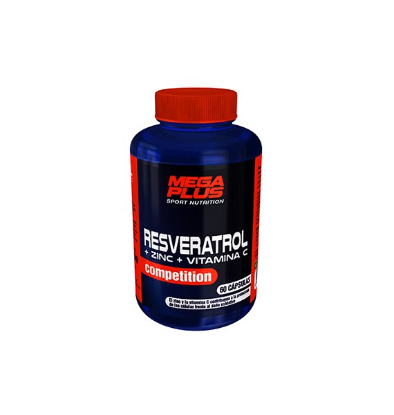 Resveratrol + Zinc + Vitamina C Megaplus