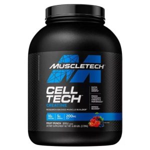 Cell Tech Creatina Performance Series Fruit Punch Muscletech 2,7 kg