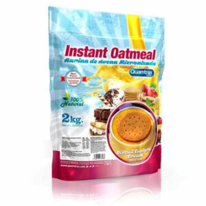 Instant Oatmeal Natillas Galleta Quamtrax