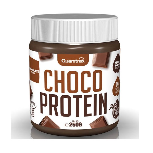 Choco Protein Chocolate Quamtrax