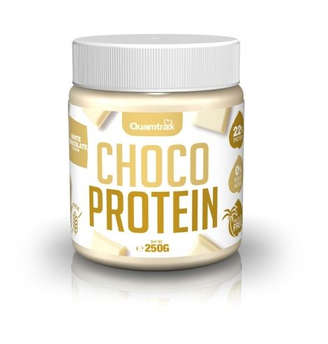 Choco Protein Chocolate Blanco Quamtrax