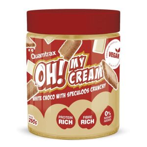 Oh! My Cream Chocolate Blanco con Speculoos Quamtrax 250 g