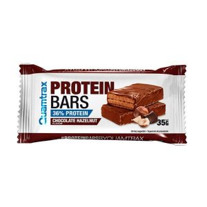 Protein Bars Chocolate Avellanas Quamtrax 35 g