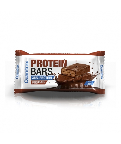 Protein Bars Chocolate Quamtrax