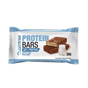 Protein Bars Yogur Quamtrax 35 g