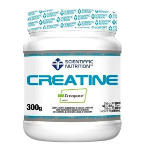 Creatine Creapure Scientiffic Nutrition 300 g