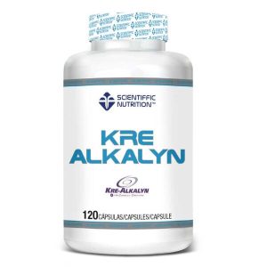 Kre-Alkalyn Scientiffic Nutrition 750 mg 120 cáps.
