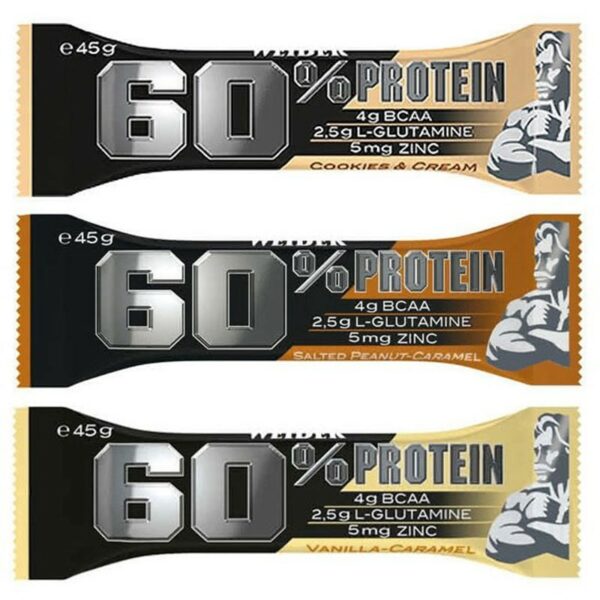60% Protein Bar Weider