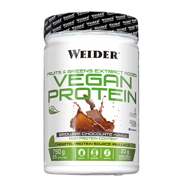 Vegan Protein Chocolate Weider
