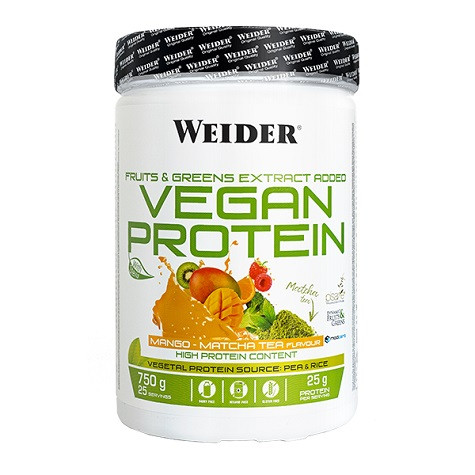 Vegan Protein Mango-Matcha Weider