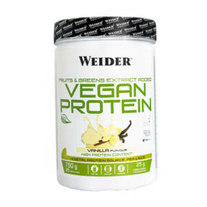 Vegan Protein Vainilla Weider