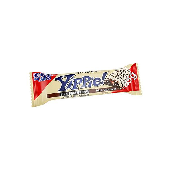 Yippie Bar Triple Chocolate Weider